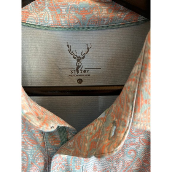 Nicoby Performace Polo - Mens XXL‎ - Picture 3 of 5